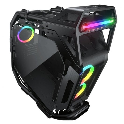 Cougar Cratus RGB Mid Tower Vidro Temperado USB 3.2 Preta