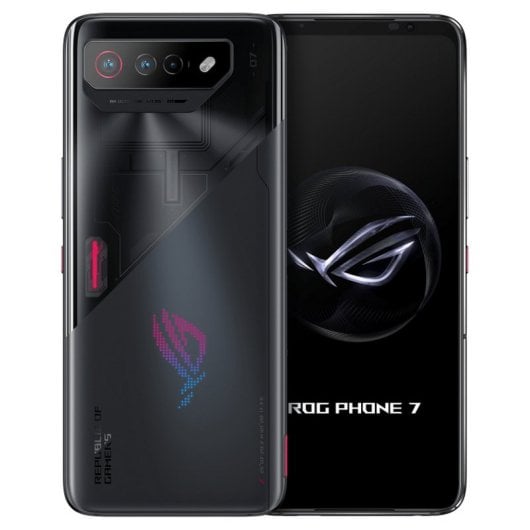 ASUS ROG Phone 7 AI2205-16G512G-BK-EU 17,2 cm (6.78") Doppia SIM Android 13 5G 16 GB 512 GB 6000 mAh Nero