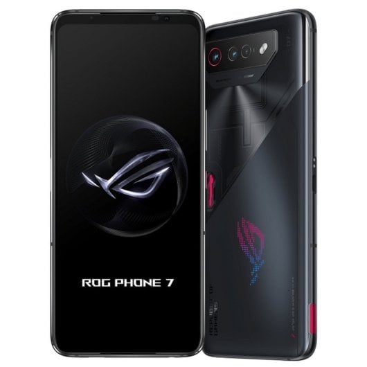 ASUS ROG Phone 7 AI2205-16G512G-BK-EU 17,2 cm (6.78") Doppia SIM Android 13 5G 16 GB 512 GB 6000 mAh Nero