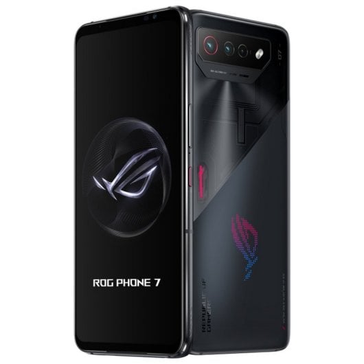 ASUS ROG Phone 7 AI2205-16G512G-BK-EU 17,2 cm (6.78") Doppia SIM Android 13 5G 16 GB 512 GB 6000 mAh Nero