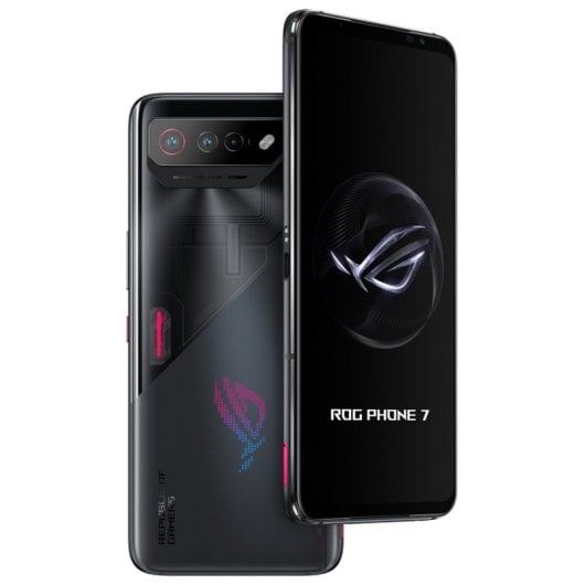 ASUS ROG Phone 7 AI2205-16G512G-BK-EU 17,2 cm (6.78") Doppia SIM Android 13 5G 16 GB 512 GB 6000 mAh Nero