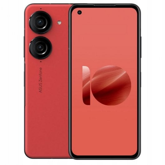 ASUS Zenfone 10 8/256GB Rojo Eclipse Libre
