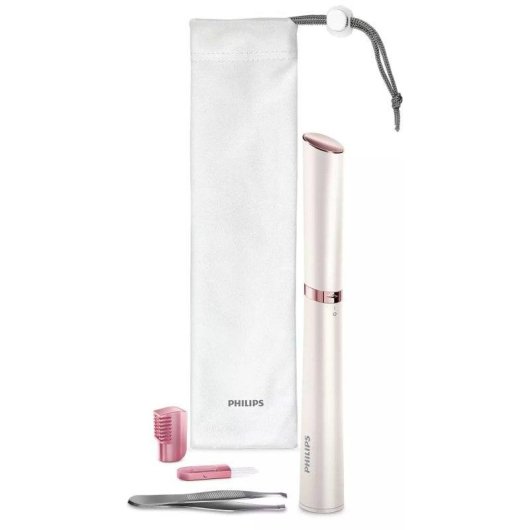 Máquina de Cortar Cabelo Nariz e Orelha Philips HP6393/00 Sem Fios Pente Sobrancelha