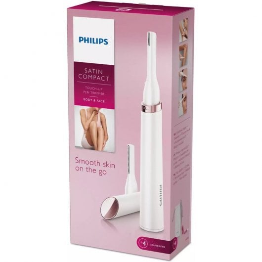 Philips HP6393/00 Lápiz Recortador para Retoques Corporales y Faciales