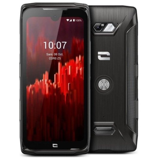 Crosscall CORE-Z5 5G 4GB 64GB 6.08" Preto