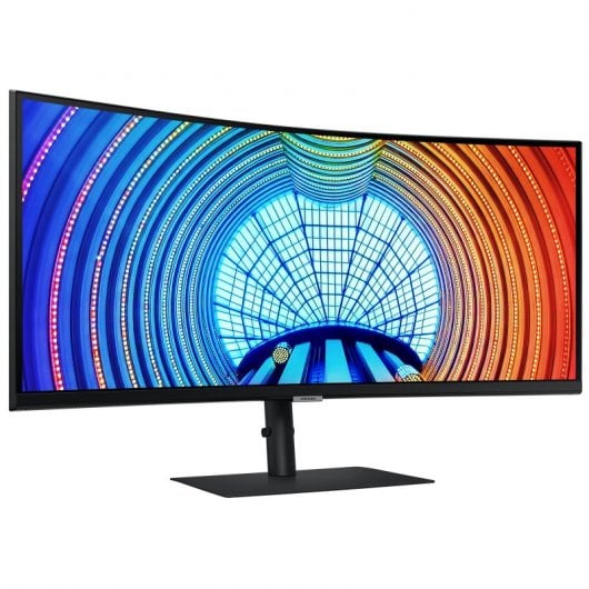 Samsung ViewFinity S6 LS34A650UBUXEN 34" LCD UltraWide QHD 100Hz FreeSync USB-C Curva