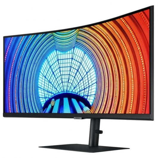 Samsung ViewFinity S6 LS34A650UBUXEN 34" LCD UltraWide QHD 100Hz FreeSync USB-C Curva
