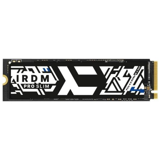 Disco Duro GoodRam IRDM Pro Slim 2TB SSD M.2 PCI Express 4.0 7000 MB/s Alta Fiabilidad