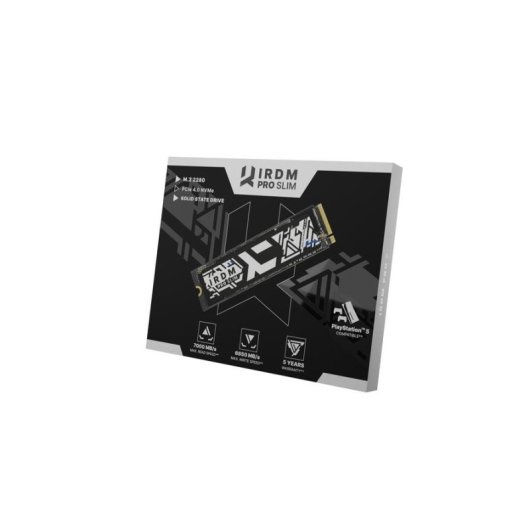 Disco Duro GoodRam IRDM Pro Slim 2TB SSD M.2 PCI Express 4.0 7000 MB/s Alta Fiabilidad