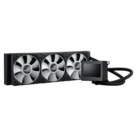 Refrigeration Liquide Asus ROG Ryujin III 360mm 3 Ventilateurs ARGB Écran LCD