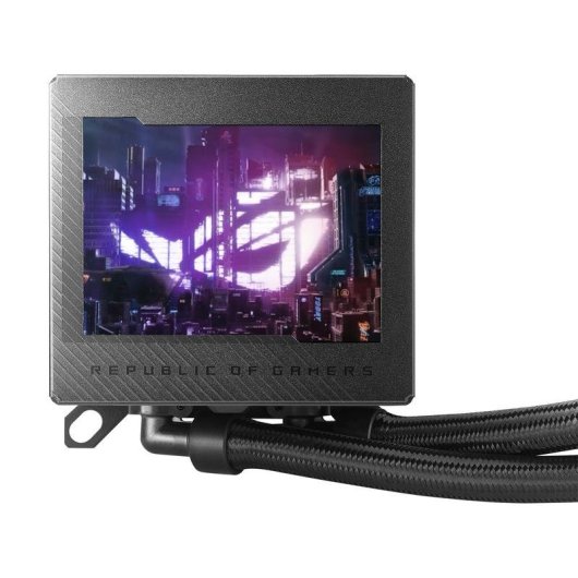 Refrigeration Liquide Asus ROG Ryujin III 360mm 3 Ventilateurs ARGB Écran LCD