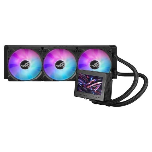Refrigeration Liquide Asus ROG Ryujin III 360mm 3 Ventilateurs ARGB Écran LCD