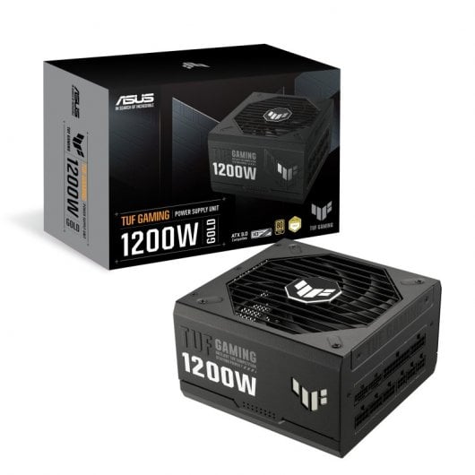 ASUS TUF GAMING 1200W Gold alimentatore per computer 20+4 pin ATX ATX Nero