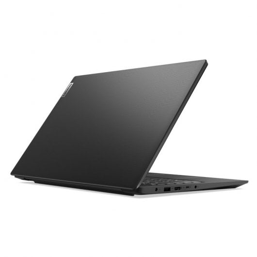 Lenovo V V15 7520U Computer portatile 39,6 cm (15.6") Full HD AMD Ryzen™ 5 8 GB LPDDR5-SDRAM 256 GB SSD Wi-Fi 5 (802.11ac) Windows 11 Home Nero