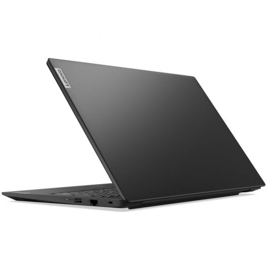 Lenovo V V15 7520U Computer portatile 39,6 cm (15.6") Full HD AMD Ryzen™ 5 8 GB LPDDR5-SDRAM 256 GB SSD Wi-Fi 5 (802.11ac) Windows 11 Home Nero