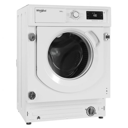 Whirlpool BI WDWG 861485 EU Máquina de Lavar e Secar Roupa De Encastre 8Kg/6Kg D