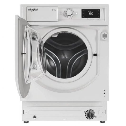 Whirlpool BI WDWG 861485 EU Máquina de Lavar e Secar Roupa De Encastre 8Kg/6Kg D