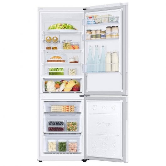 Samsung RB33B612EWW/EF Frigorífico Combi E Blanco