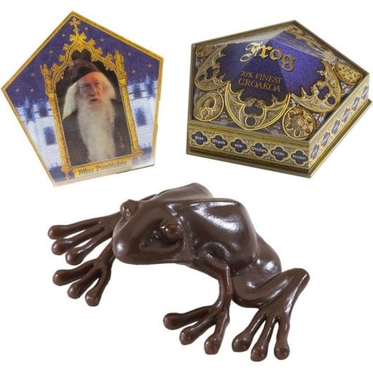 Noble Collection Harry Potter Antistress Figur Schokoladenfrosch