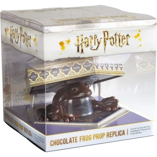 Noble Collection Harry Potter Antistress Figur Schokoladenfrosch