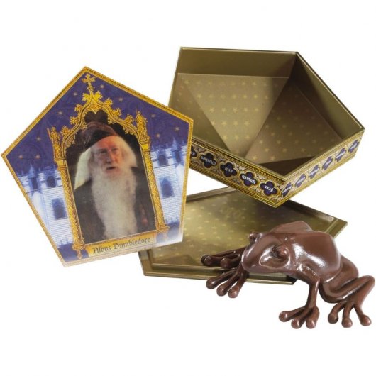 Noble Collection Harry Potter Antistress Figur Schokoladenfrosch