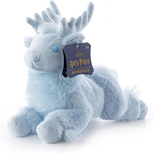 Noble Collection Harry Potter Patronus Hirsch Plüschtier 26 cm