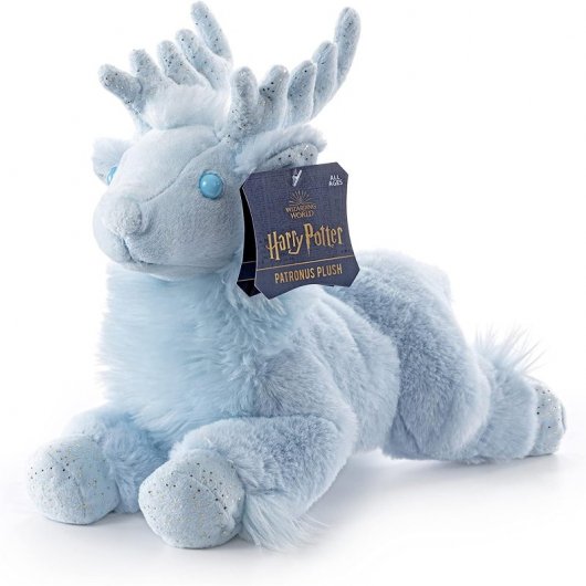 Noble Collection Harry Potter Cervo Patronus Peluche 26 cm