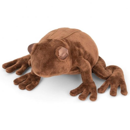 Noble Collection Harry Potter Peluche y Almohada de Rana de Chocolate