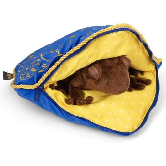 Noble Collection Harry Potter Peluche y Almohada de Rana de Chocolate