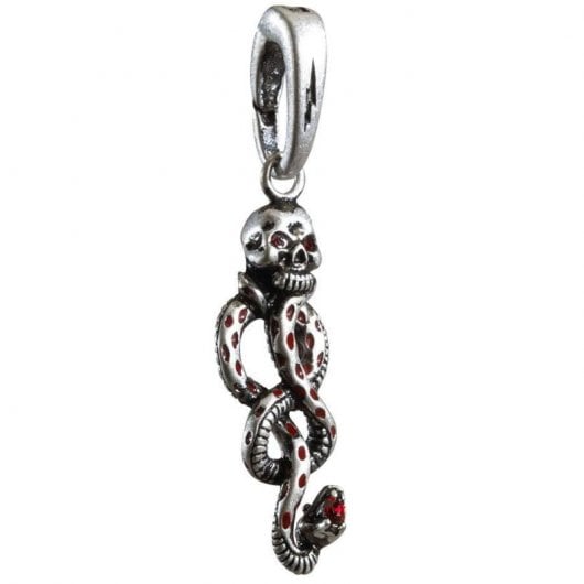 Noble Collection Harry Potter Dunkles Mal-Anhänger-Amulett