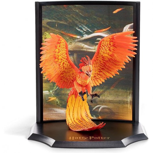 Collezione Noble Harry Potter Figura Fawkes alla riscossa