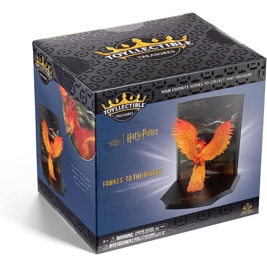 Collezione Noble Harry Potter Figura Fawkes alla riscossa