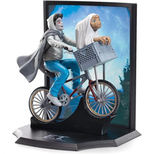 Noble Collection ET Over the Moon E.T. & Elliott