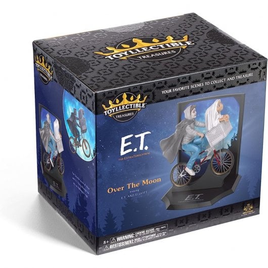 Noble Collection ET Over the Moon E.T. & Elliott