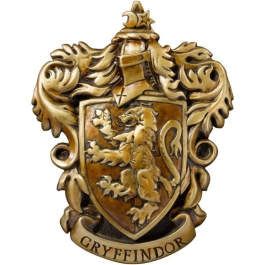 Noble Collection Harry Potter Escudo Griffyndor