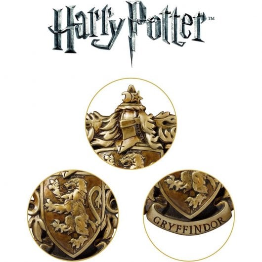 Noble Collection Harry Potter Escudo Griffyndor