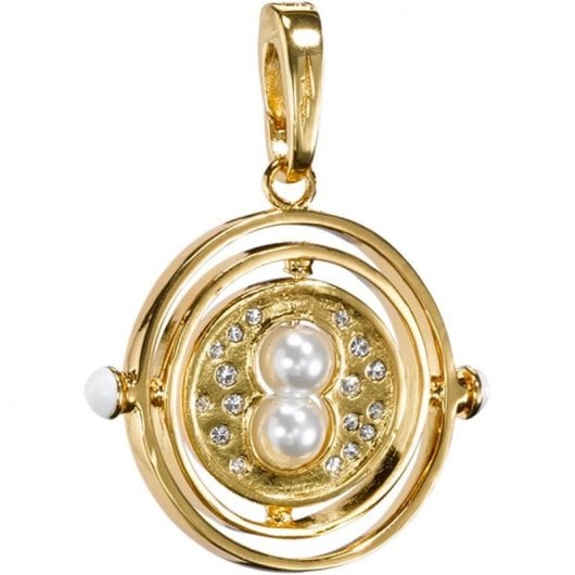 Noble Collection Harry Potter Amuleto Colgante Giratiempo