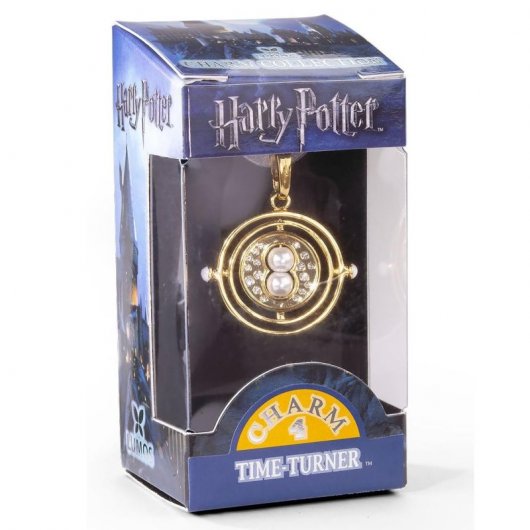 Noble Collection Harry Potter Amuleto Colgante Giratiempo