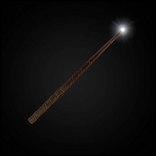 Noble Collection Harry Potter Replika Zauberstab mit Licht Hermine Granger