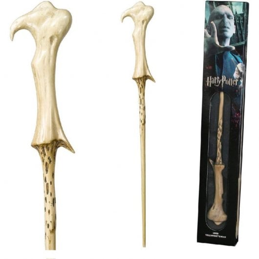 Noble Collection Harry Potter Voldemorts Zauberstab in Fensterbox