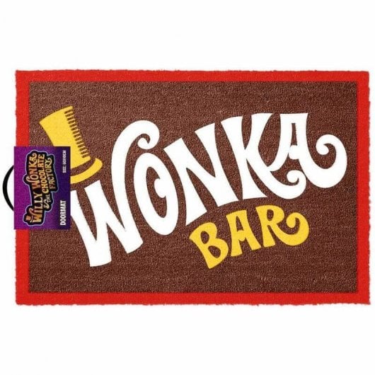 Erik Willy Wonka Felpudo Wonka Bar