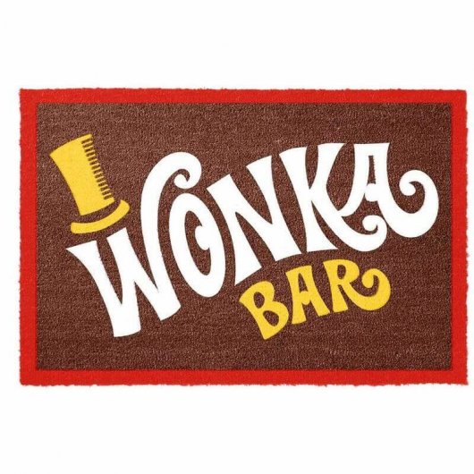 Erik Willy Wonka Felpudo Wonka Bar