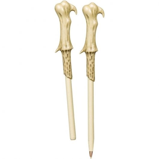 Noble Collection Bolígrafo y Marcapáginas de Varita Voldemort