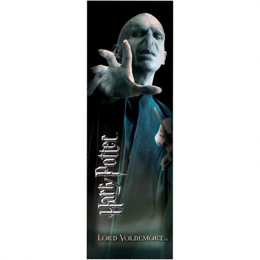 Noble Collection Bolígrafo y Marcapáginas de Varita Voldemort