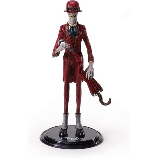 Collezione Noble The Conjuring 2 Figura flessibile Crooked Man 18 cm