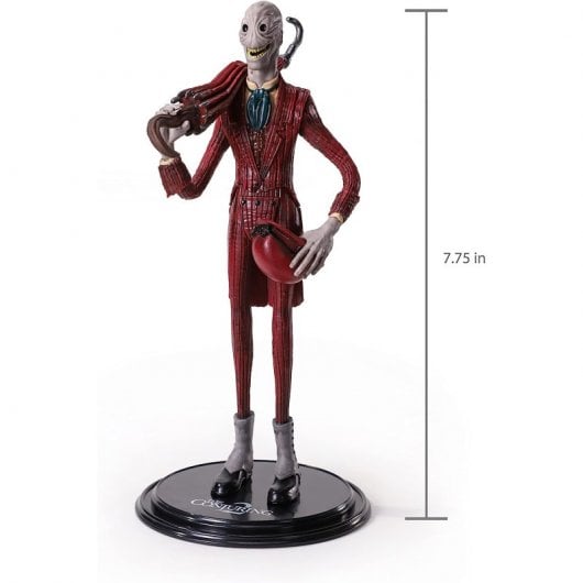 Noble Collection The Conjuring 2 Crooked Man Flexible Figur 18cm