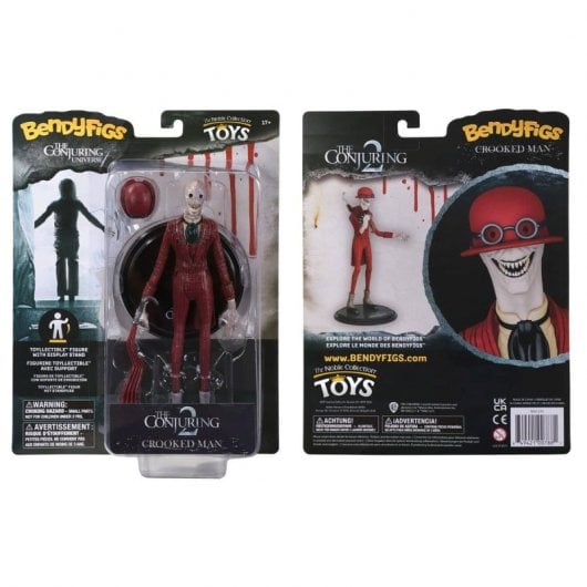 Noble Collection The Conjuring 2 Crooked Man Flexible Figur 18cm