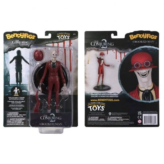 Collezione Noble The Conjuring 2 Figura flessibile Crooked Man 18 cm