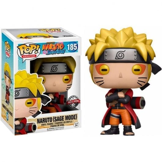 Funko Pop Naruto Modo Sabio Edición Especial