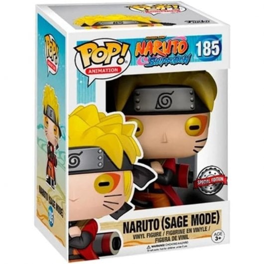 Funko Pop Naruto Modo Sabio Edición Especial